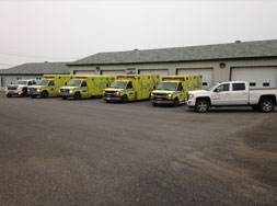 Édifice, boul. Dion, Matane