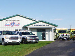 Édifice, boul. Dion