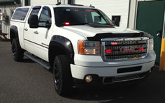 GMC Véhicule d'urgence Superviseur Paramédic Numéro - 1135